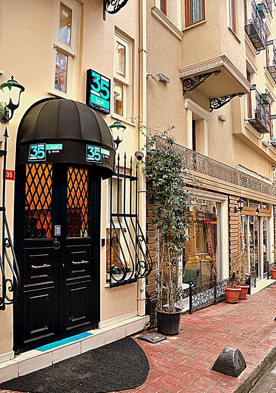 35 Tam Apart Istanbul Exterior photo